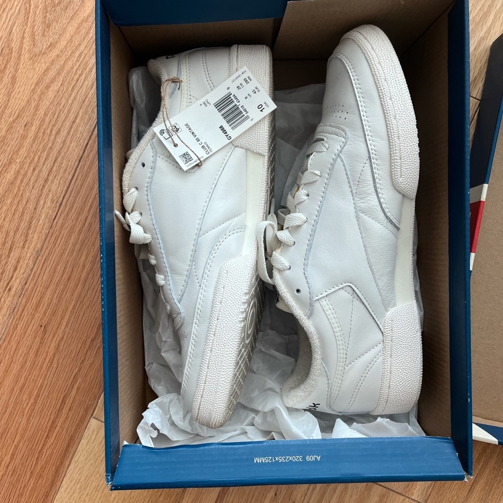 Reebok Club C 85 Vintage Men’s Sneakers Sz 10